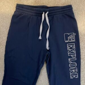 90s vibe MTV sweatpants
